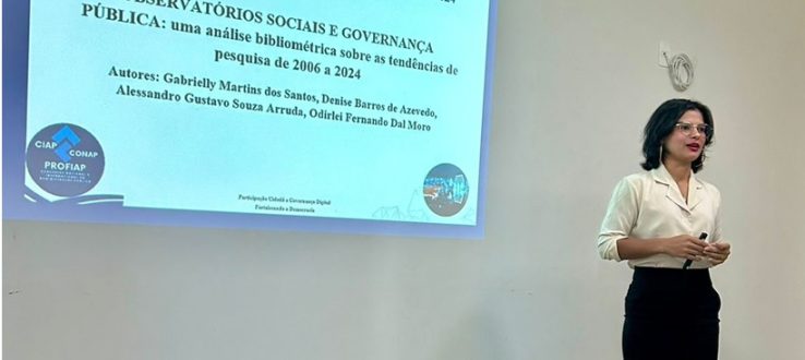 Apresentação de artigo no 3º CONAP e 2º CIAP –Congresso Nacional e Internacional em Administração Pública da Rede Nacional PROFIAP contribui para consolidação do OBGOV no âmbito da pesquisa científica