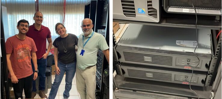 FACOM/UFMS recebe novo equipamento para o Observatório de Inteligência e Governança Pública
